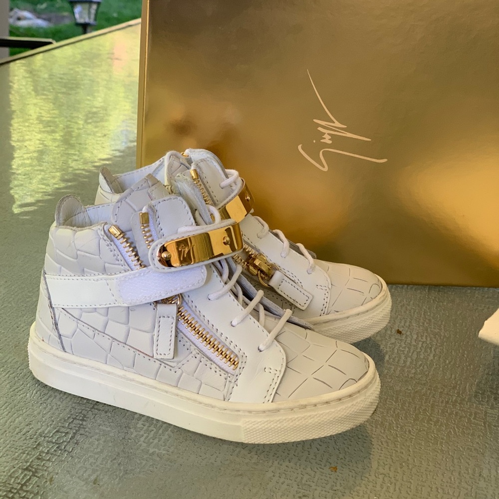 Toddler boy Giuseppe Zanotti hightop - Picture 2 of 9
